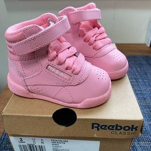 Infant Reebok shoes